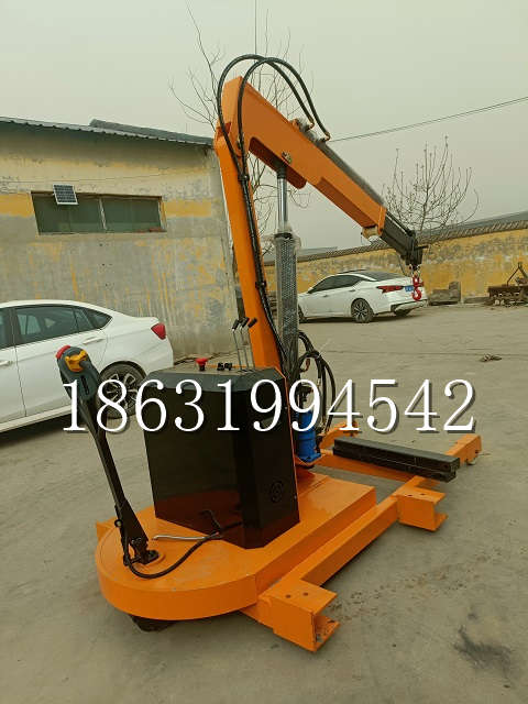 兰屿乡自卸车厢随车吊 自制轮式四不像起重机 四驱平板吊 5吨 贵盛